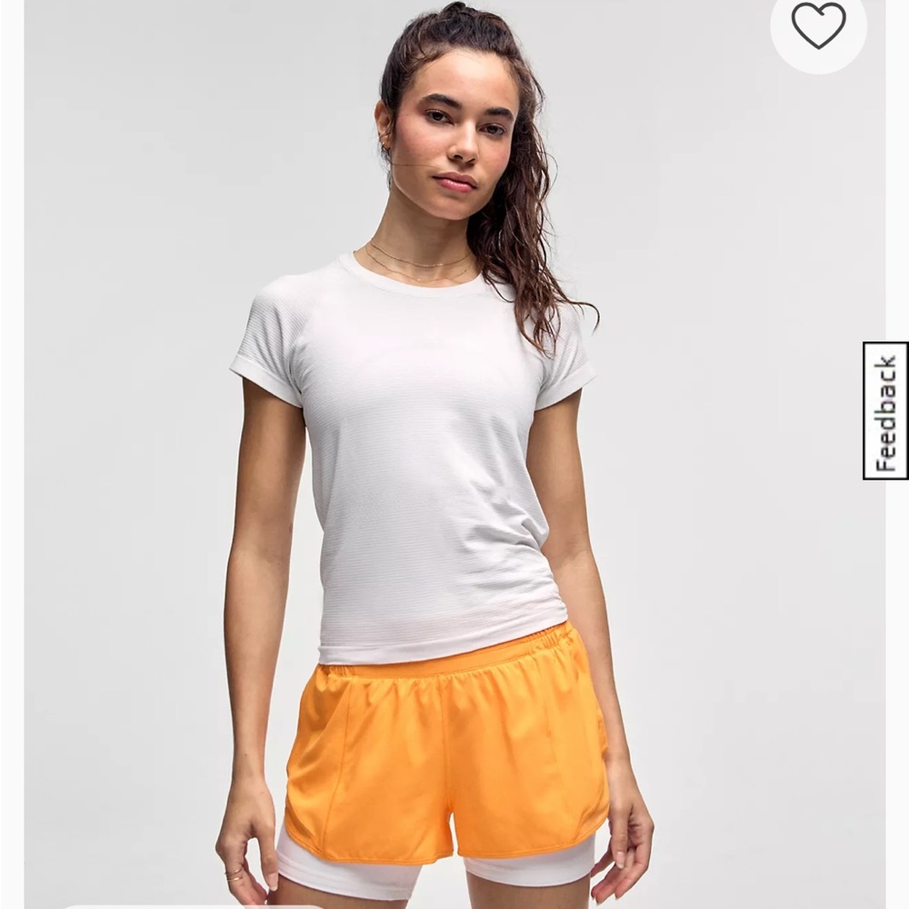Lululemon Swiftly Tech Short-Sleeve Shirt 2.0 Waist Length